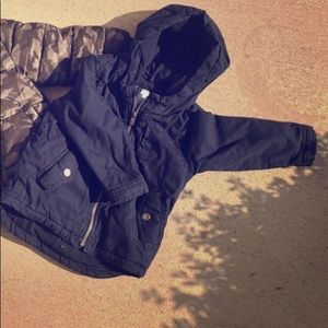 Old navy toddler boys winter coat